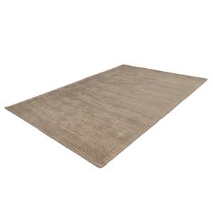 Laagpolig vloerkleed Bridget 125 viscose - Taupe - 120 x 170 cm