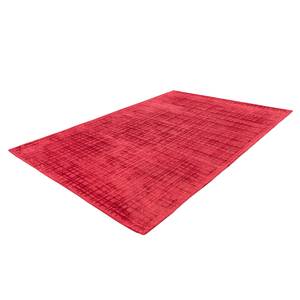 Tapis Karma 125 Viscose - Rouge cerise - 200 x 290 cm