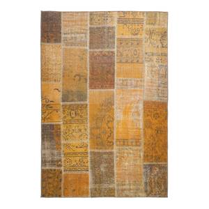 Tapis Faye 525 Fibres synthétiques - Doré - 230 x 330 cm