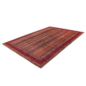 Laagpolig vloerkleed Faye 425 kunstvezels - meerdere kleuren/rood - 150 x 230 cm