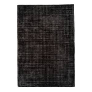 Laagpolig vloerkleed Bridget 125 viscose - Grijs - 80 x 150 cm