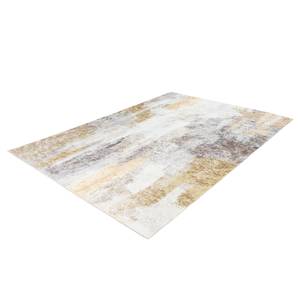 Kurzflorteppich Galaxy 1300 Kunstfaser - Beige - 80 x 150 cm