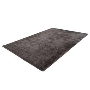 Laagpolig vloerkleed Bridget 125 viscose - Bruin - 200 x 290 cm