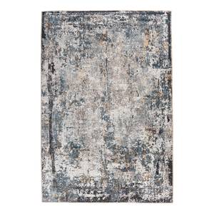 Tapis Faye 1225 Fibres synthétiques - Multicolore / Noir - 230 x 330 cm