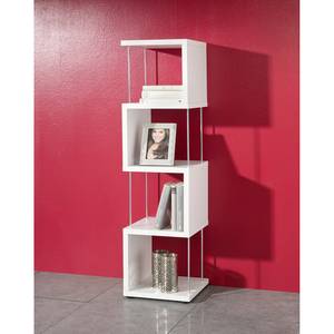 Scaffale Ault III Bianco - Larghezza: 33 cm