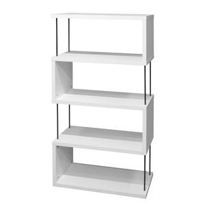 Scaffale Ault IV Bianco - Larghezza: 66 cm