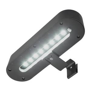 Dakgootlamp Turquant I (set van 2) polycarbonaat - 1 lichtbron