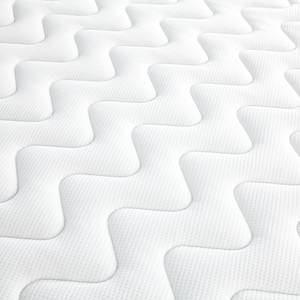 Lit boxspring Kirley Tissu KINX : Blanc