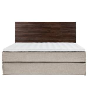 Letto boxspring Kirley Tessuto KINX: beige