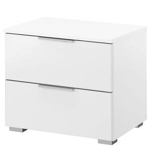 Table de chevet Alabama Blanc alpin - 2