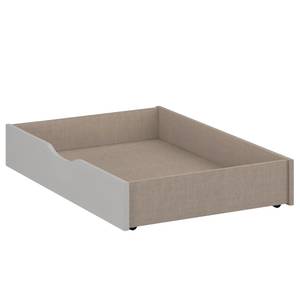 Bedlade Atlanta Grijs - Plaatmateriaal - 59 x 16 x 108 cm