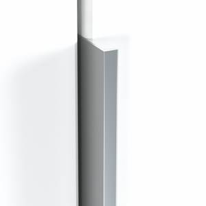 Drehtürenschrank Alabama Alpinweiß - 136 x 229 cm - Basic - Ohne Spiegeltür/-en