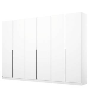 Armoire à portes battantes Alabama Blanc alpin - 271 x 229 cm - Basic - Sans portes miroir