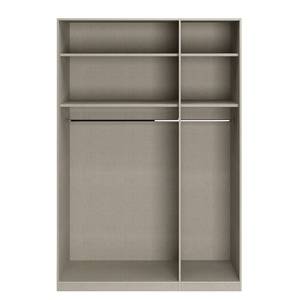 Drehtürenschrank Alabama Eiche Sonoma Dekor - 136 x 229 cm - Basic - Mit Spiegeltür/-en