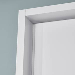 Armoire à portes battantes Alabama Blanc alpin - 271 x 229 cm - Premium - Sans portes miroir