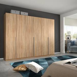 Drehtürenschrank Alabama Eiche Sonoma Dekor - 271 x 229 cm - Classic - Ohne Spiegeltür/-en