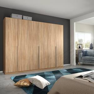 Drehtürenschrank Alabama Eiche Sonoma Dekor - 271 x 210 cm - Classic - Ohne Spiegeltür/-en