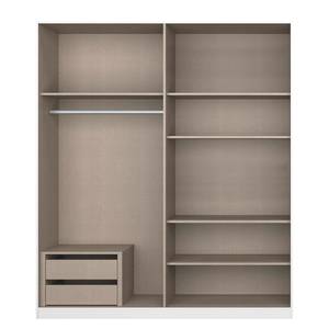 Drehtürenschrank Alabama Eiche Sonoma Dekor - 181 x 210 cm - Premium - Ohne Spiegeltür/-en