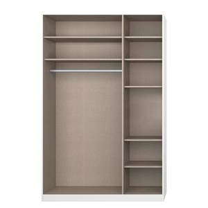 Drehtürenschrank Alabama Eiche Sonoma Dekor - 136 x 229 cm - Classic - Mit Spiegeltür/-en