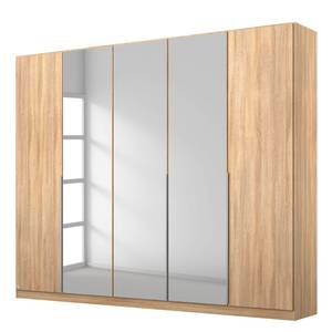 Drehtürenschrank Alabama Eiche Sonoma Dekor - 226 x 229 cm - Classic - Mit Spiegeltür/-en