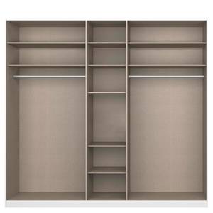 Drehtürenschrank Alabama Eiche Sonoma Dekor - 226 x 229 cm - Classic - Mit Spiegeltür/-en