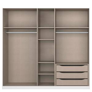 Drehtürenschrank Alabama Eiche Sonoma Dekor - 226 x 210 cm - Premium - Mit Spiegeltür/-en