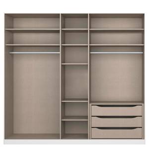 Drehtürenschrank Alabama Eiche Sonoma Dekor - 226 x 229 cm - Premium - Mit Spiegeltür/-en