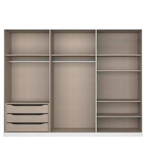 Drehtürenschrank Alabama Eiche Sonoma Dekor - 271 x 210 cm - Premium - Mit Spiegeltür/-en