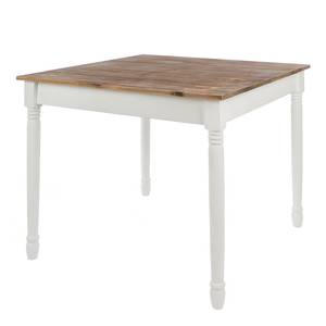 Table Billom Sapin massif - Sapin / Blanc