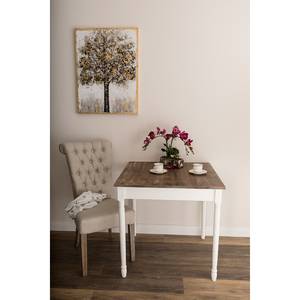 Table Billom Sapin massif - Sapin / Blanc