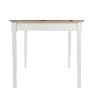 Table Billom Sapin massif - Sapin / Blanc