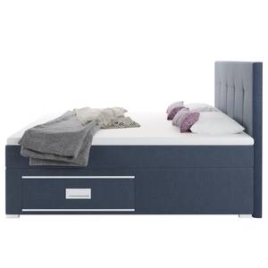 Boxspringbett Harrisa Anthrazit - 180 x 200cm