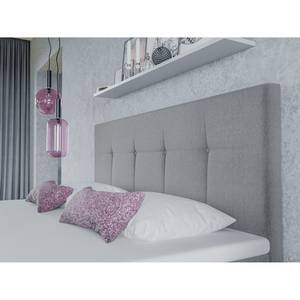 Lit boxspring Harrisa Gris lumineux - 180 x 200cm