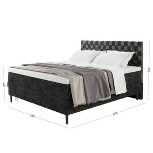 Boxspringbett Premium 200 x 200cm