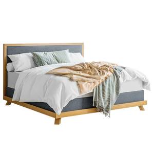 Boxspringbett Baron Dunkelblau - 160 x 200cm