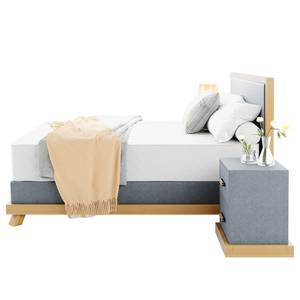 Boxspringbett Baron Dunkelblau - 160 x 200cm