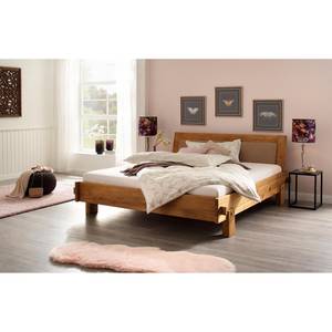 Houten bed Saint Davids Wild eikenhout - 180 x 200cm