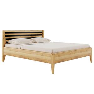 Houten bed Lupiac Wild eikenhout - 140 x 200cm