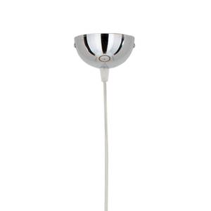Hanglamp Midas II katoen/staal - 1 lichtbron