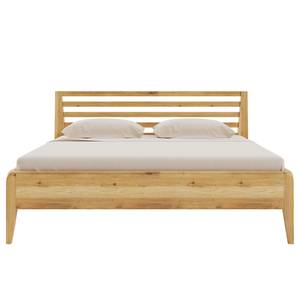 Houten bed Albon Wild eikenhout - 140 x 200cm