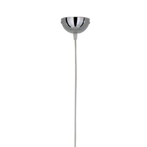 Hanglamp Pucket VII katoen/staal - 1 lichtbron