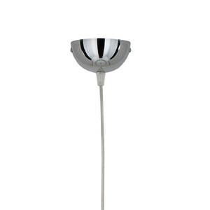 Hanglamp Pucket I linnen/staal - 1 lichtbron