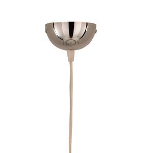 Hanglamp Pucket X katoen/staal - 1 lichtbron