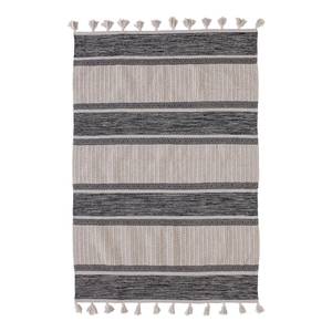 Tapis Puffy IX Coton - Beige / Gris