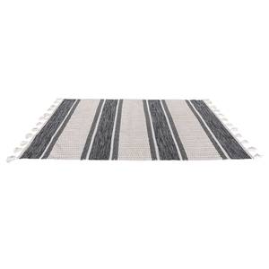 Tapis Puffy IX Coton - Beige / Gris