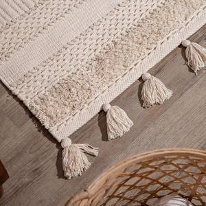 Tapis Puffy XIII Coton - Beige