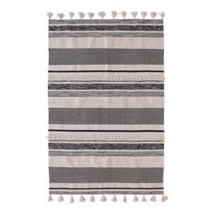 Tapis Puffy VIII Coton - Beige / Gris