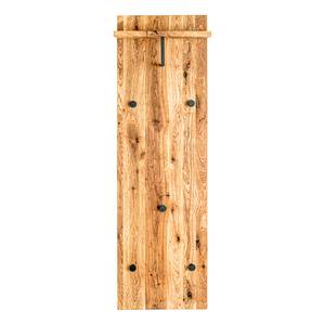 Garderobepaneel Oderen II Bruin - Massief hout - 30 x 100 x 20 cm