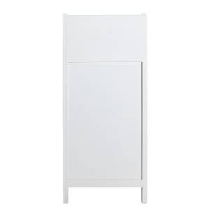 Commode La Hume II Bois massif - Blanc