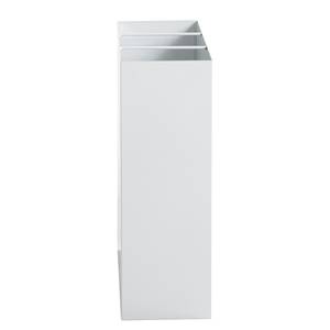Schirmständer Le Perrier Metall - Weiß - Breite: 30 cm
